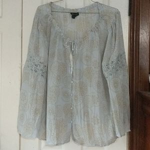 Lane Bryant Blouse